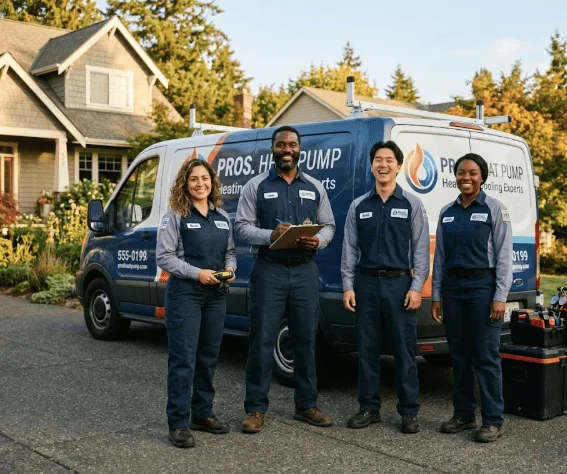 Heat Pump Installation company in Pinson, TN