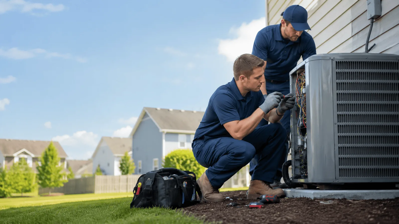 Heat Pump Installation in Pinson, TN near me